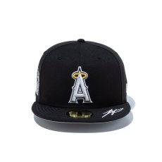 画像2: NEW ERA / 59FIFTY Shohei Ohtani American League MVP & Home Runs Leaders ロサンゼルス・エンゼルス (2)