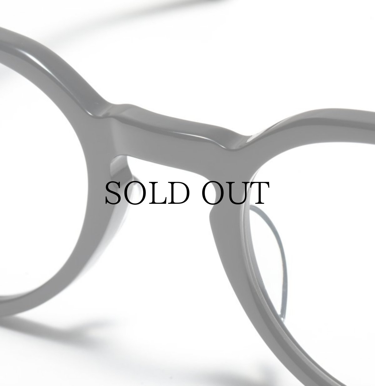 画像6: CALEE(キャリー) / BOSTON TYPE GLASSES ＜PHOTOCHROMIC LENS＞ (6)