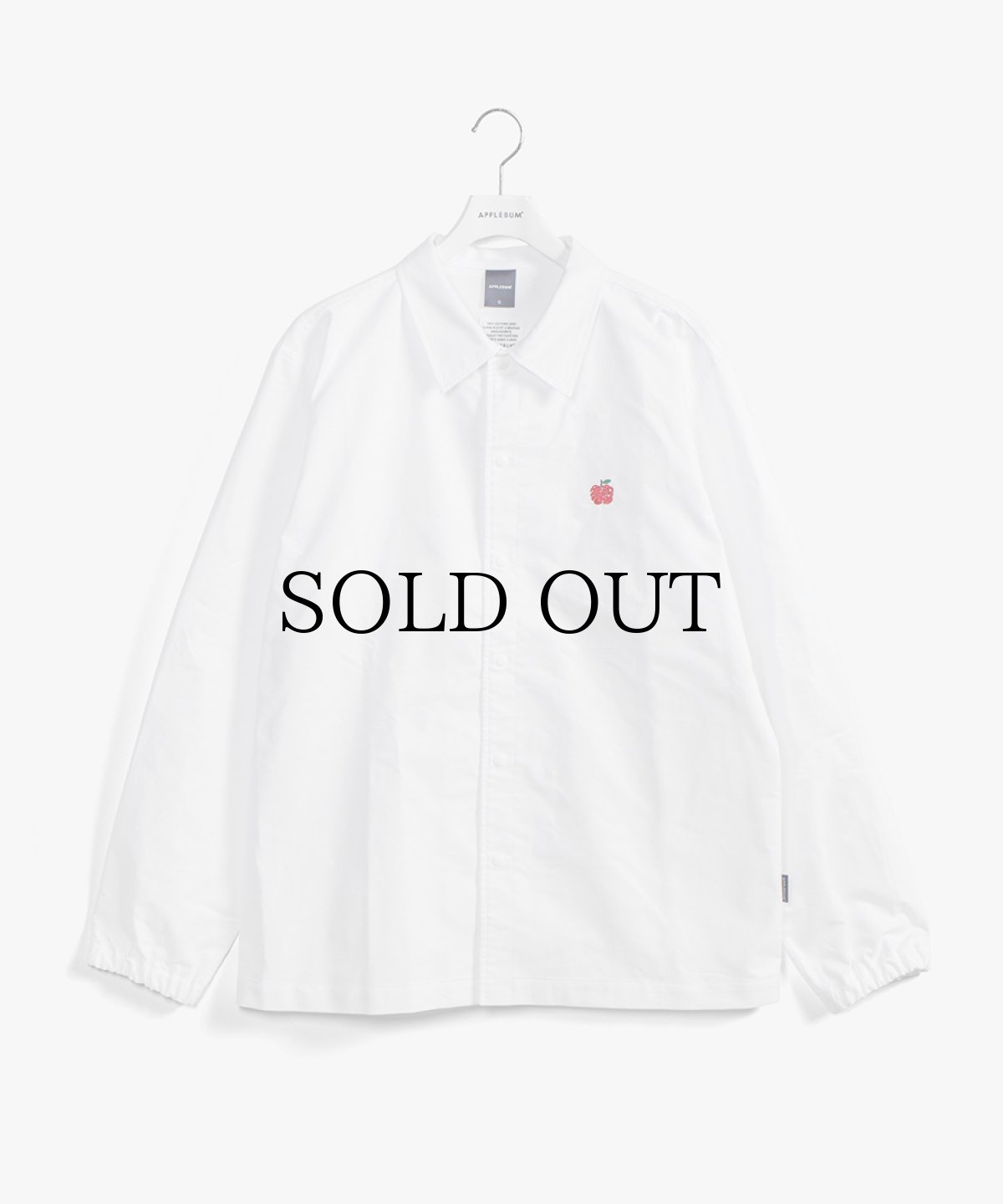 画像2: APPLEBUM(アップルバム) / "OX SHIRT" COACH JACKET (2)