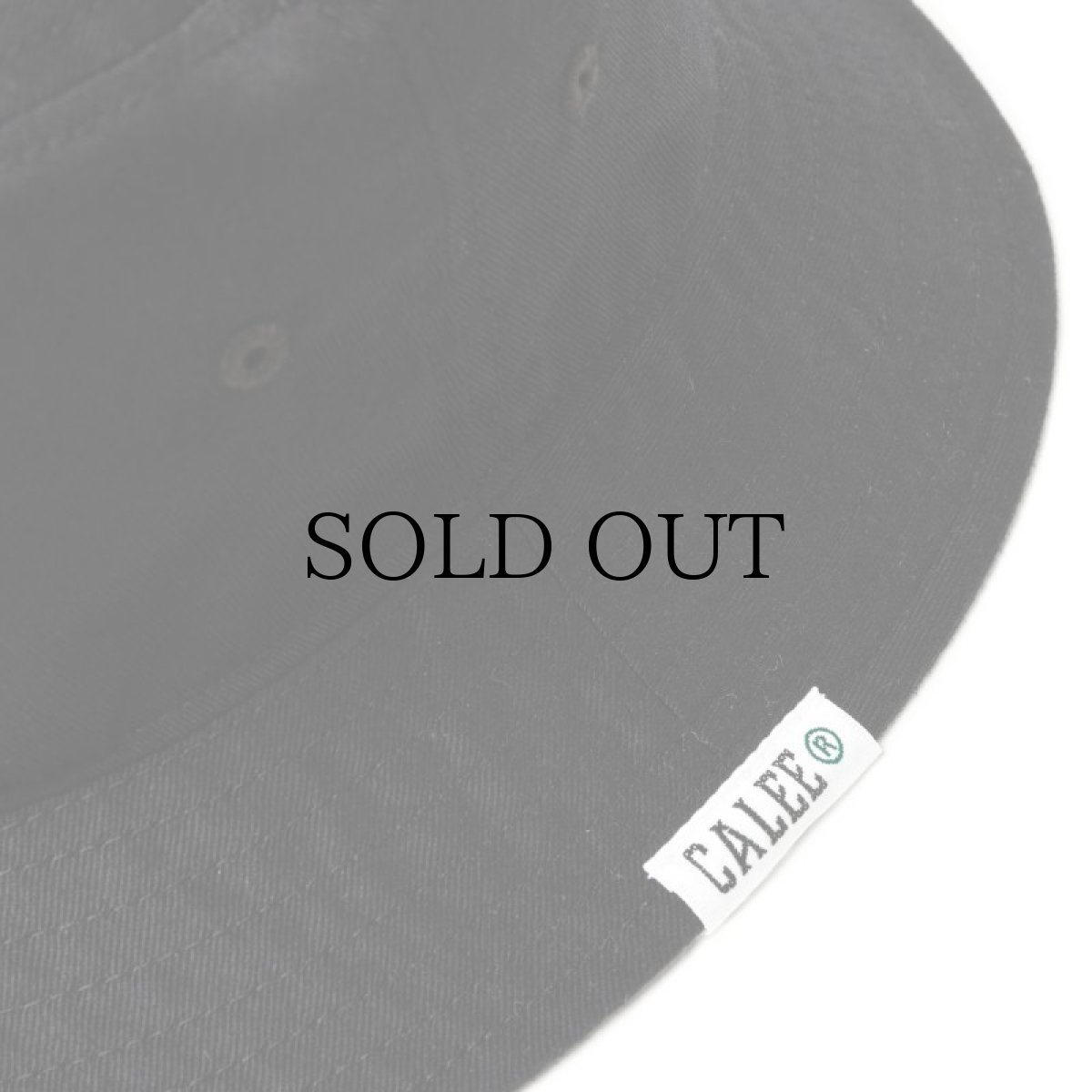 画像2: CALEE(キャリー) / EMBROIDERY & WAPPEN BUCKET HAT <TYPE B> (2)