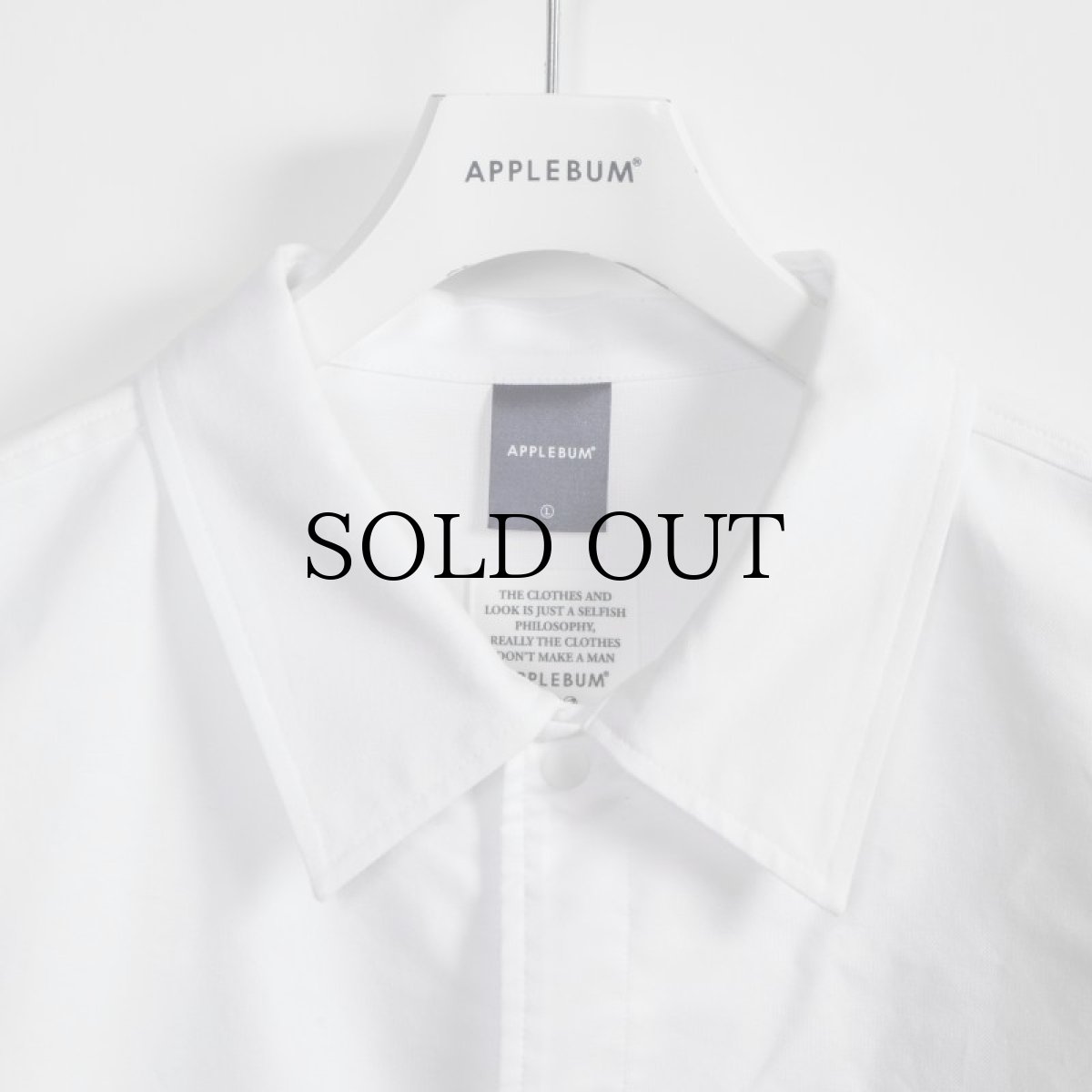 画像6: APPLEBUM(アップルバム) / "OX SHIRT" COACH JACKET (6)