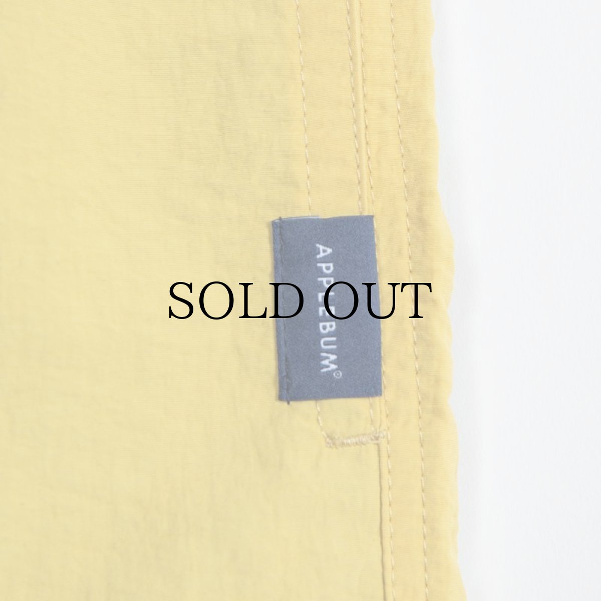 画像19: APPLEBUM(アップルバム) / ACTIVE NYLON SHORTS (19)