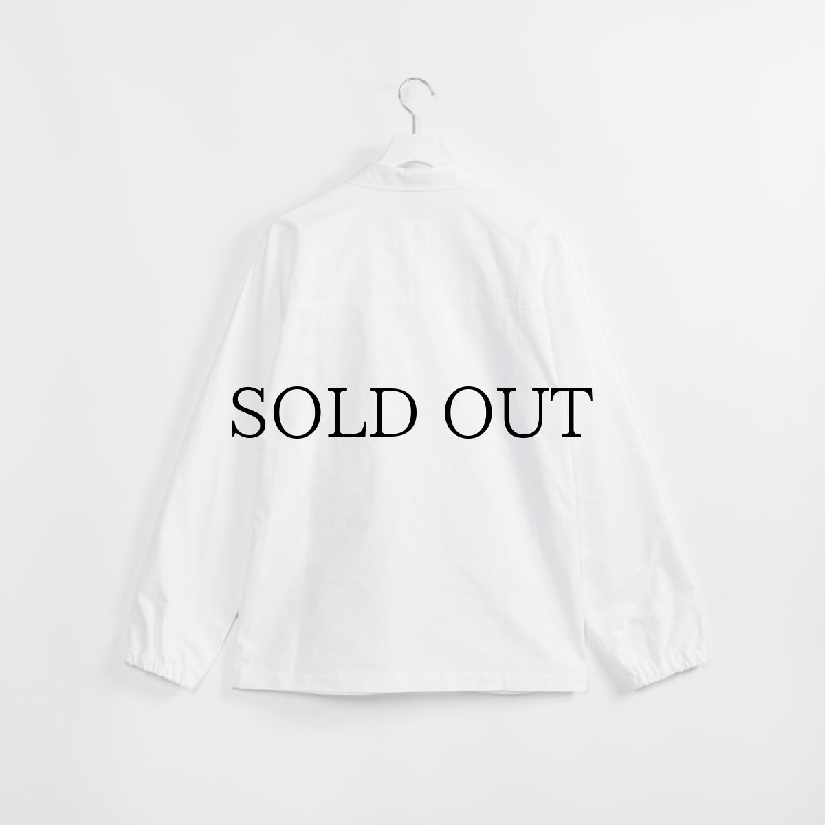 画像4: APPLEBUM(アップルバム) / "OX SHIRT" COACH JACKET (4)