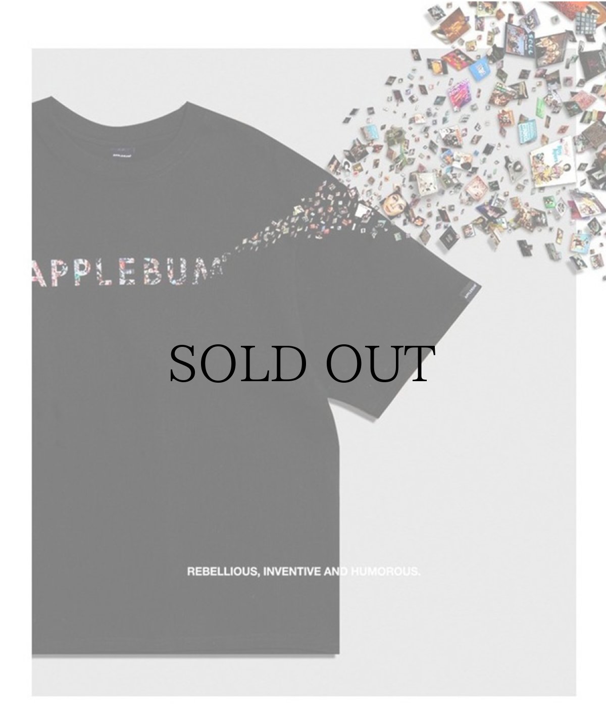 画像6: APPLEBUM(アップルバム) / ”SAMPLING SPORTS LOGO” T-SHIRT (6)