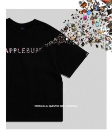 画像1: APPLEBUM(アップルバム) / ”SAMPLING SPORTS LOGO” T-SHIRT (1)