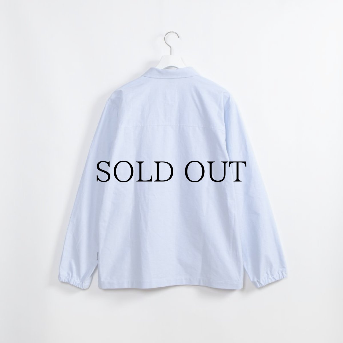 画像3: APPLEBUM(アップルバム) / "OX SHIRT" COACH JACKET (3)