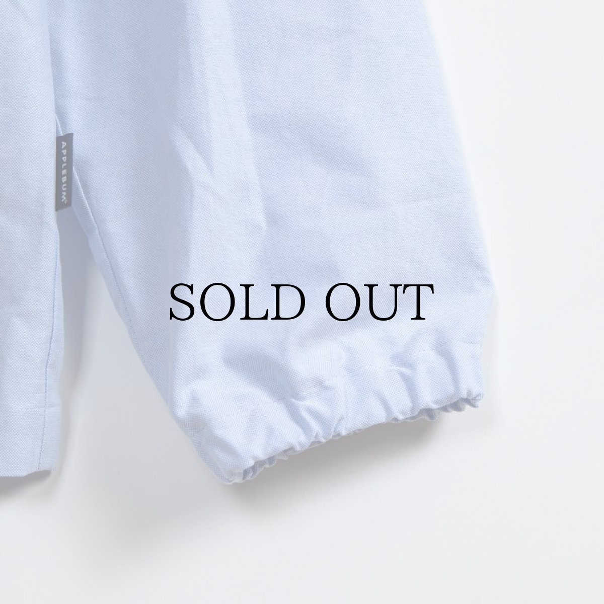 画像9: APPLEBUM(アップルバム) / "OX SHIRT" COACH JACKET (9)