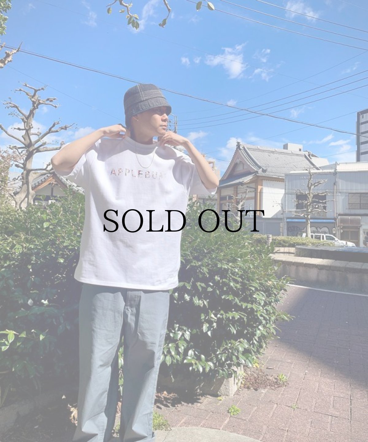 画像2: APPLEBUM(アップルバム) / ”SAMPLING SPORTS LOGO” T-SHIRT (2)