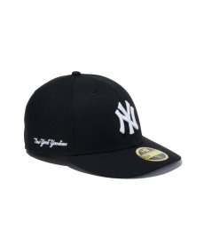 画像1: NEW ERA / LP 59FIFTY Gray Undervisor ニューヨーク・ヤンキース ブラック グレーアンダーバイザー (1)