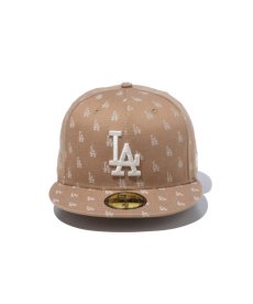 画像2: NEW ERA / 59FIFTY MLB Jacquard ロサンゼルス・ドジャース カーキ × クローム (2)