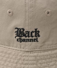 画像6: Back Channel(バックチャンネル) / DOWN BRIM BUCKET HAT (6)