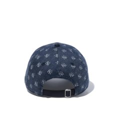 画像3: NEW ERA / 9TWENTY MLB Jacquard ニューヨーク・ヤンキース ネイビー × クローム ネイビーバイザー (3)