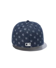 画像3: NEW ERA / 59FIFTY MLB Jacquard ニューヨーク・ヤンキース ネイビー×クローム (3)