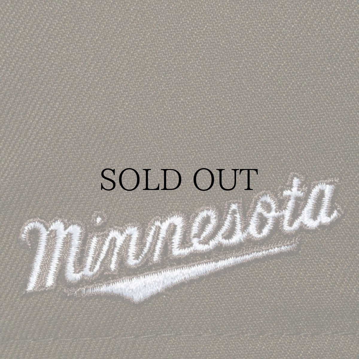 画像2: NEW ERA / LP 59FIFTY Gray Undervisor ミネソタ・ツインズ クーパーズタウン ウォルナット グレーアンダーバイザー (2)