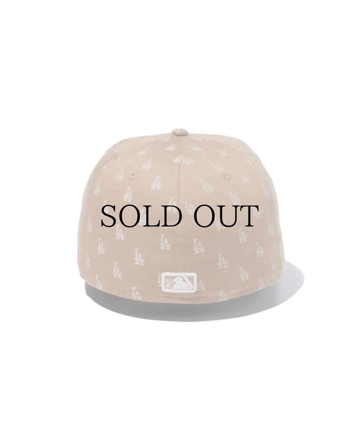 画像3: NEW ERA / 59FIFTY MLB Jacquard ロサンゼルス・ドジャース カーキ × クローム (3)