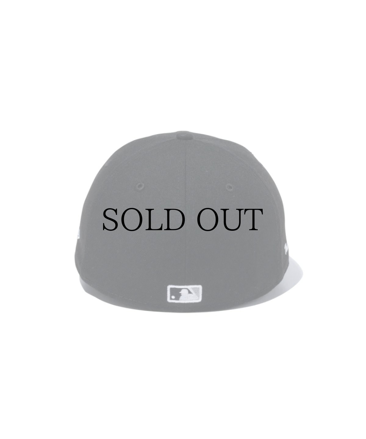 画像2: NEW ERA / LP 59FIFTY Gray Undervisor ニューヨーク・ヤンキース ブラック グレーアンダーバイザー (2)