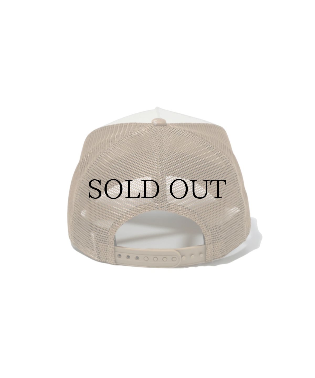 画像3: NEW ERA / 9FORTY A-Frame トラッカーMLB Jacquard ロサンゼルス・ドジャース カーキ/クローム (3)