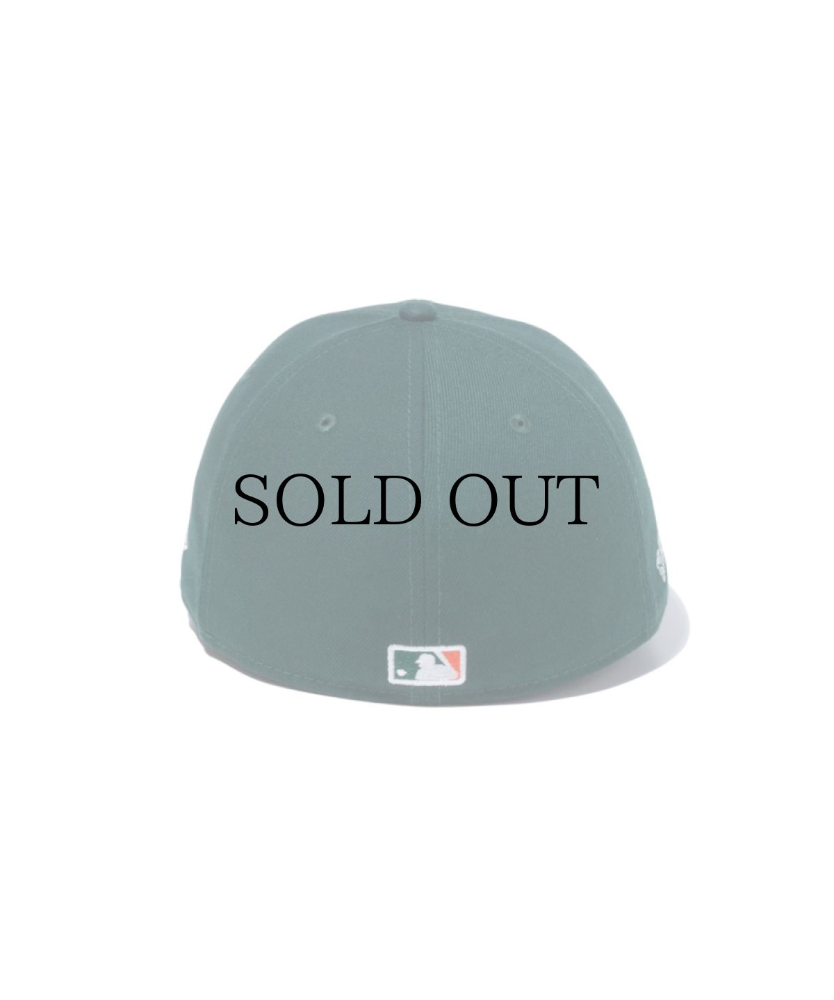 画像2: NEW ERA / LP 59FIFTY Gray Undervisor ニューヨーク・メッツ ダークグリーン グレーアンダーバイザー (2)