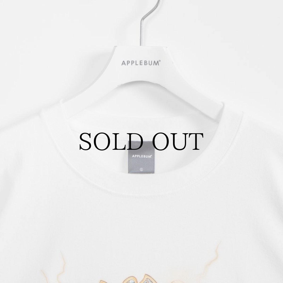 画像8: APPLEBUM(アップルバム) / "BLING-BLING LOGO" T-SHIRT (8)