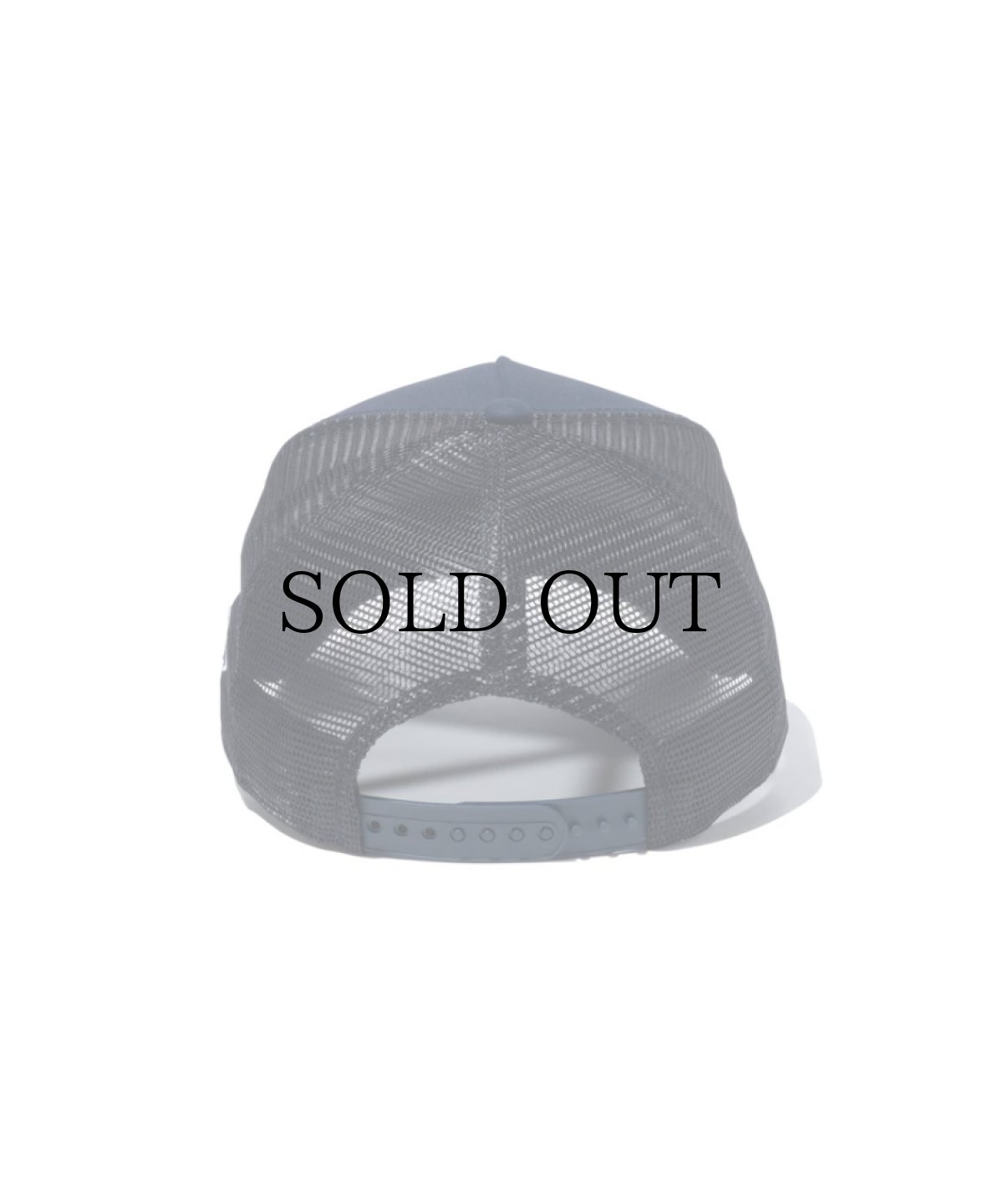 画像3: NEW ERA / 9FORTY A-Frame トラッカーMLB Typewriter タイプライター ロサンゼルス・エンゼルス ネイビー (3)