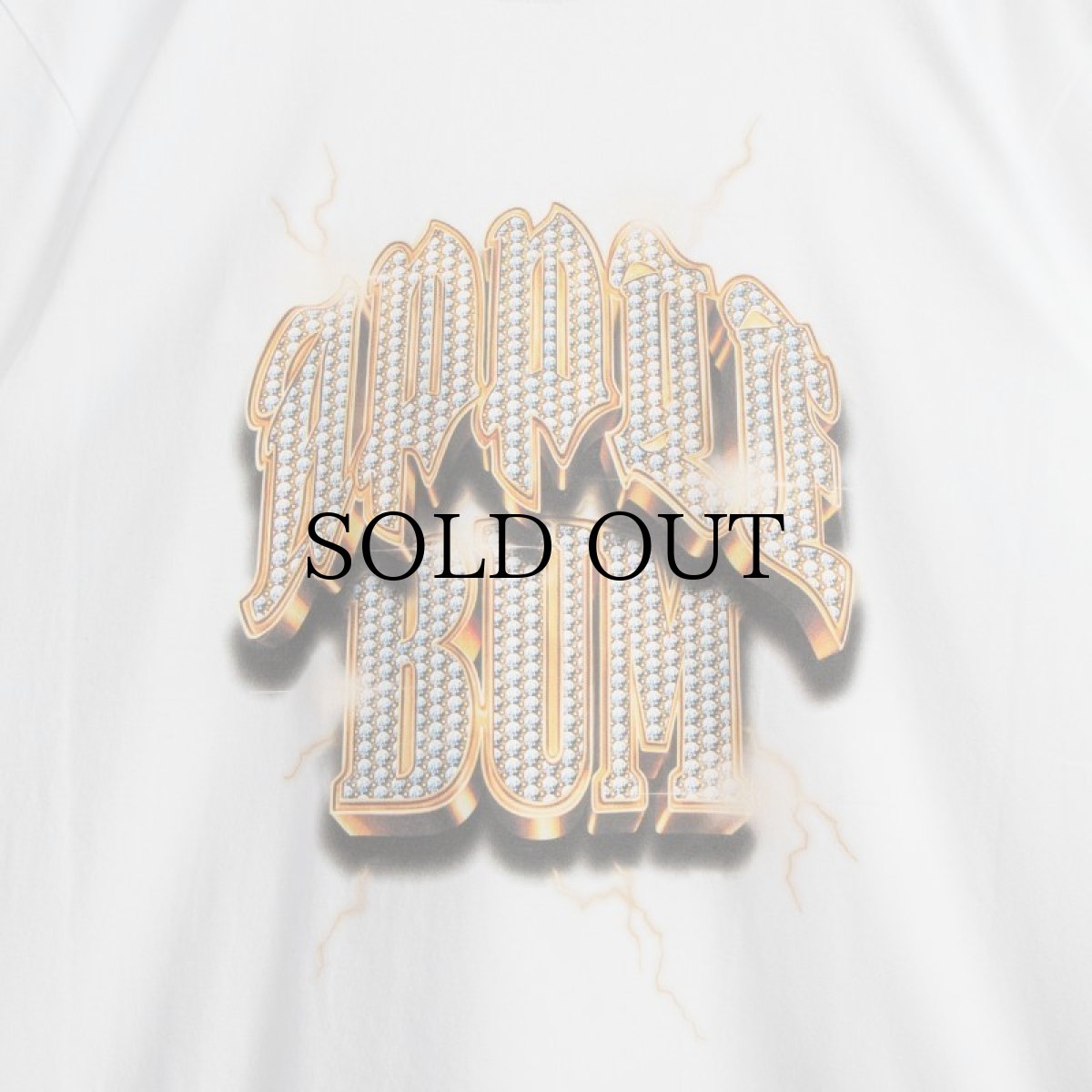 画像6: APPLEBUM(アップルバム) / "BLING-BLING LOGO" T-SHIRT (6)