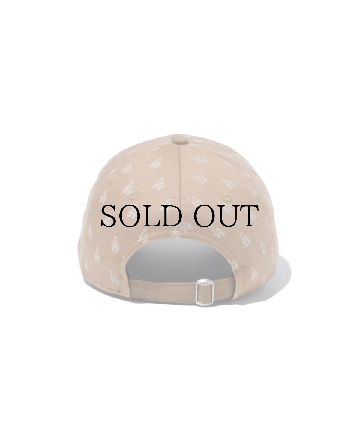 画像3: NEW ERA / 9TWENTY MLB Jacquard ロサンゼルス・ドジャース  カーキ × クローム カーキバイザー (3)