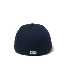 画像2: NEW ERA / LP 59FIFTY Gray Undervisor アトランタ・ブレーブス ネイビー グレーアンダーバイザー (2)