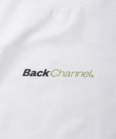 画像4: Back Channel(バックチャンネル) / OFFICIAL LOGO STRETCH L/S TEE (4)