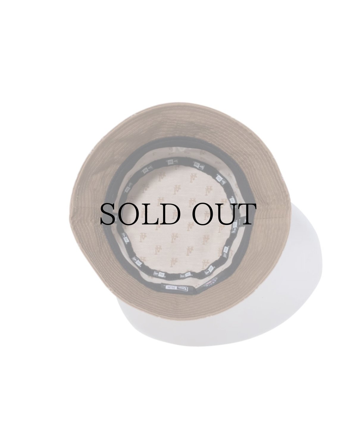 画像3: NEW ERA / バケット01 セーラーブリム Sailor Brim MLB Jacquard ロサンゼルス・ドジャース カーキ × クローム (3)