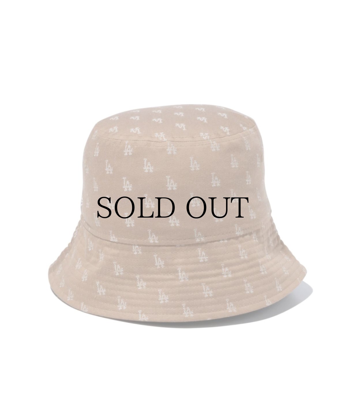 画像2: NEW ERA / バケット01 セーラーブリム Sailor Brim MLB Jacquard ロサンゼルス・ドジャース カーキ × クローム (2)