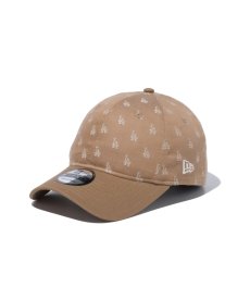 画像1: NEW ERA / 9TWENTY MLB Jacquard ロサンゼルス・ドジャース  カーキ × クローム カーキバイザー (1)