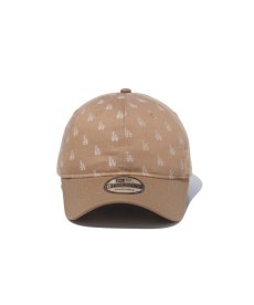 画像2: NEW ERA / 9TWENTY MLB Jacquard ロサンゼルス・ドジャース  カーキ × クローム カーキバイザー (2)