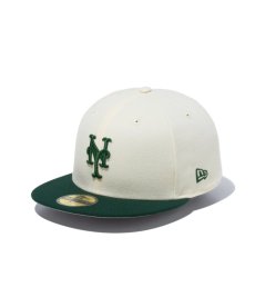 画像1: NEW ERA / 59FIFTY Powered by GORO NAKATSUGAWA（min-nano）ニューヨーク・メッツ (1)