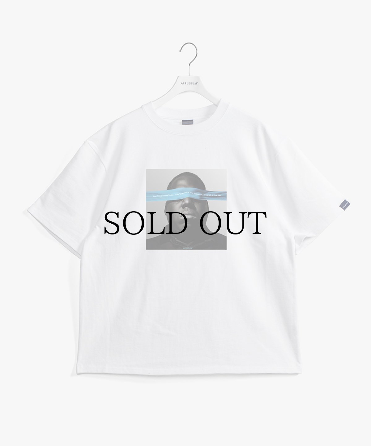 画像2: APPLEBUM(アップルバム) / "NOTORIOUS BLUE FUNK" T-SHIRT (2)