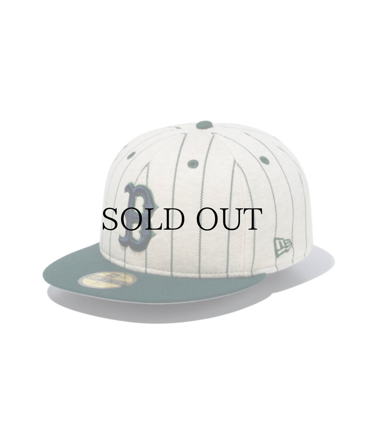 画像1: NEW ERA / 59FIFTY MLB Oatmeal Heather ボストン・レッドソックス (1)