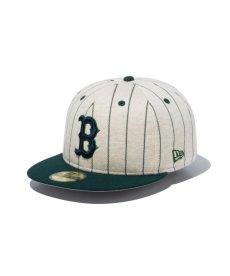 画像1: NEW ERA / 59FIFTY MLB Oatmeal Heather ボストン・レッドソックス (1)