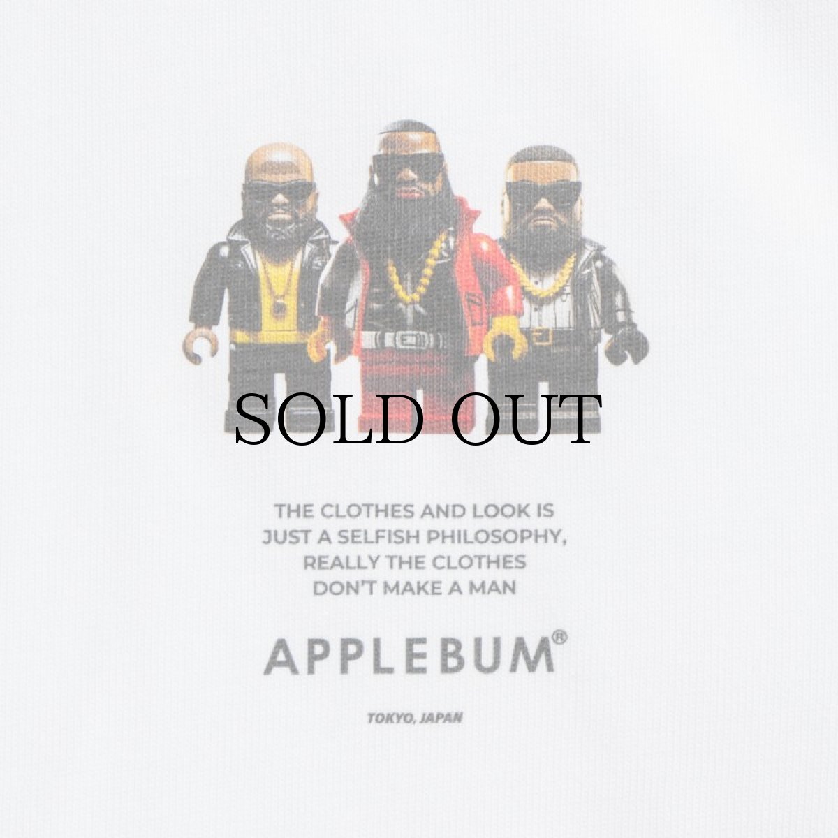 画像6: APPLEBUM(アップルバム) / LE "OG" T-SHIRT (6)