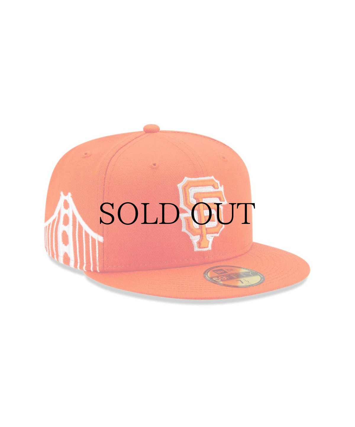 画像1: NEW ERA / 59FIFTY オンフィールド 2024 MLB City Connect サンフランシスコ・ジャイアンツ (1)