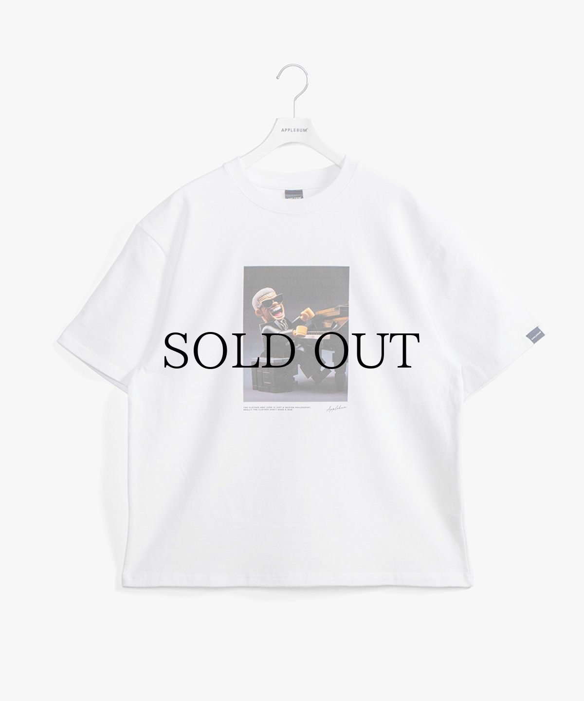 画像2: APPLEBUM(アップルバム) / "RAY" T-SHIRT (2)