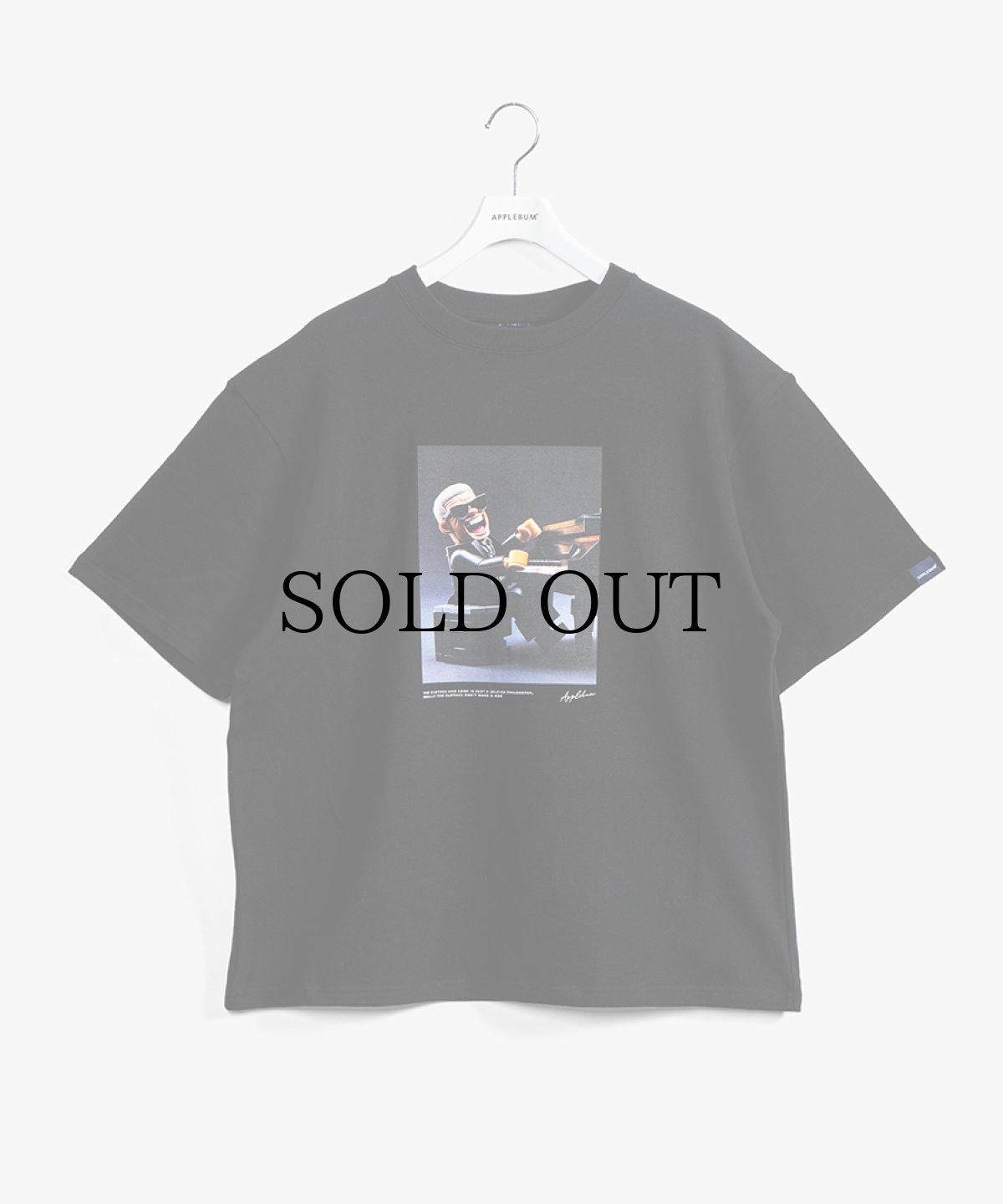 画像3: APPLEBUM(アップルバム) / "RAY" T-SHIRT (3)