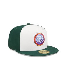 画像1: NEW ERA / 59FIFTY オンフィールド 2024 MLB City Connect コロラド・ロッキーズ (1)