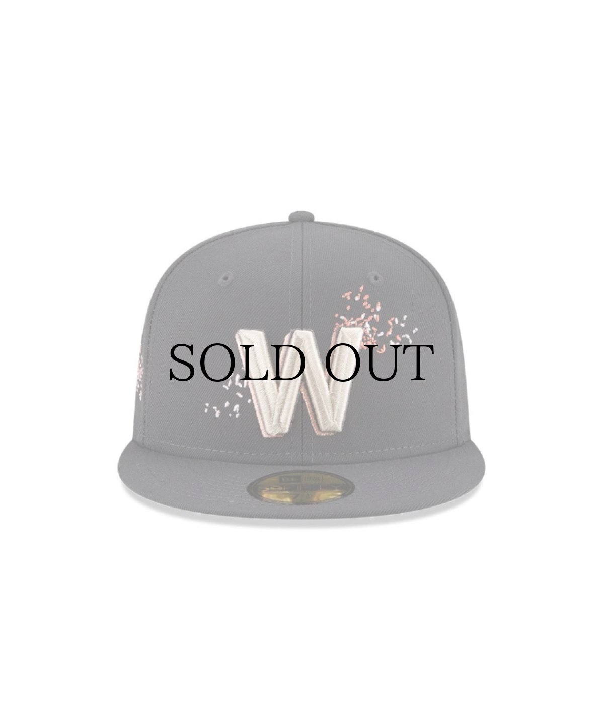 画像2: NEW ERA / 59FIFTY オンフィールド 2024 MLB City Connect ワシントン・ナショナルズ (2)