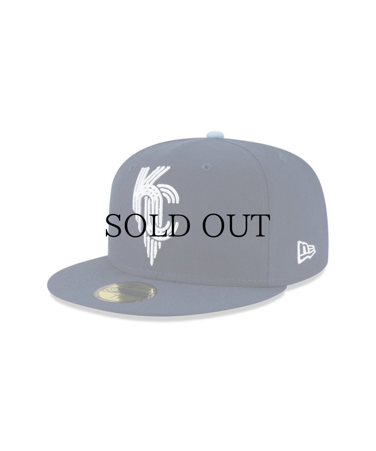画像1: NEW ERA / 59FIFTY オンフィールド 2024 MLB City Connect カンザスシティ・ロイヤルズ (1)