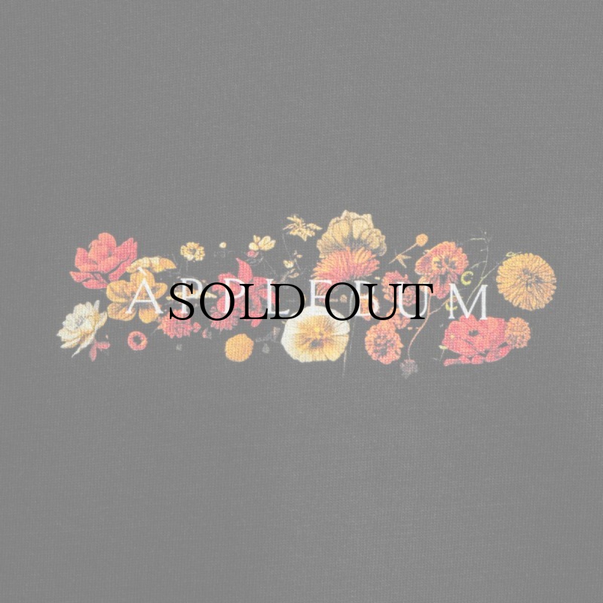 画像3: APPLEBUM(アップルバム) / "FLOWERS LOGO" T-SHIRT (3)