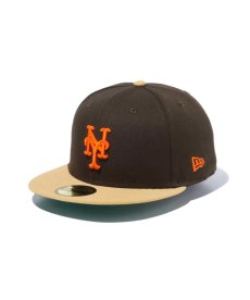 画像1: NEW ERA / 59FIFTY Powered by GORO NAKATSUGAWA（min-nano）ニューヨーク・メッツ (1)