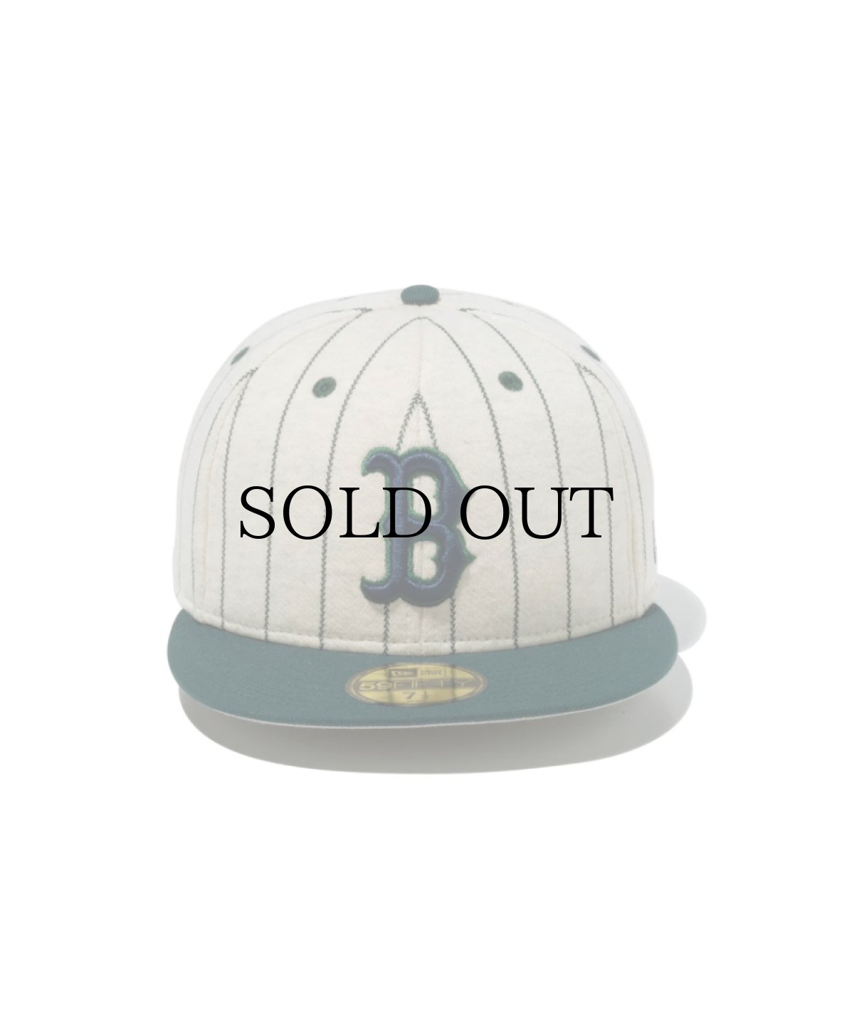 画像2: NEW ERA / 59FIFTY MLB Oatmeal Heather ボストン・レッドソックス (2)