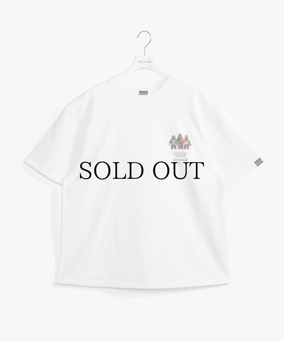 画像2: APPLEBUM(アップルバム) / LE "OG" T-SHIRT (2)