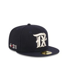 画像1: NEW ERA / 59FIFTY オンフィールド 2024 MLB City Connect テキサス・レンジャーズ (1)