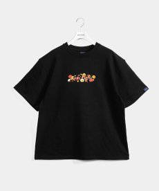 画像1: APPLEBUM(アップルバム) / "FLOWERS LOGO" T-SHIRT (1)