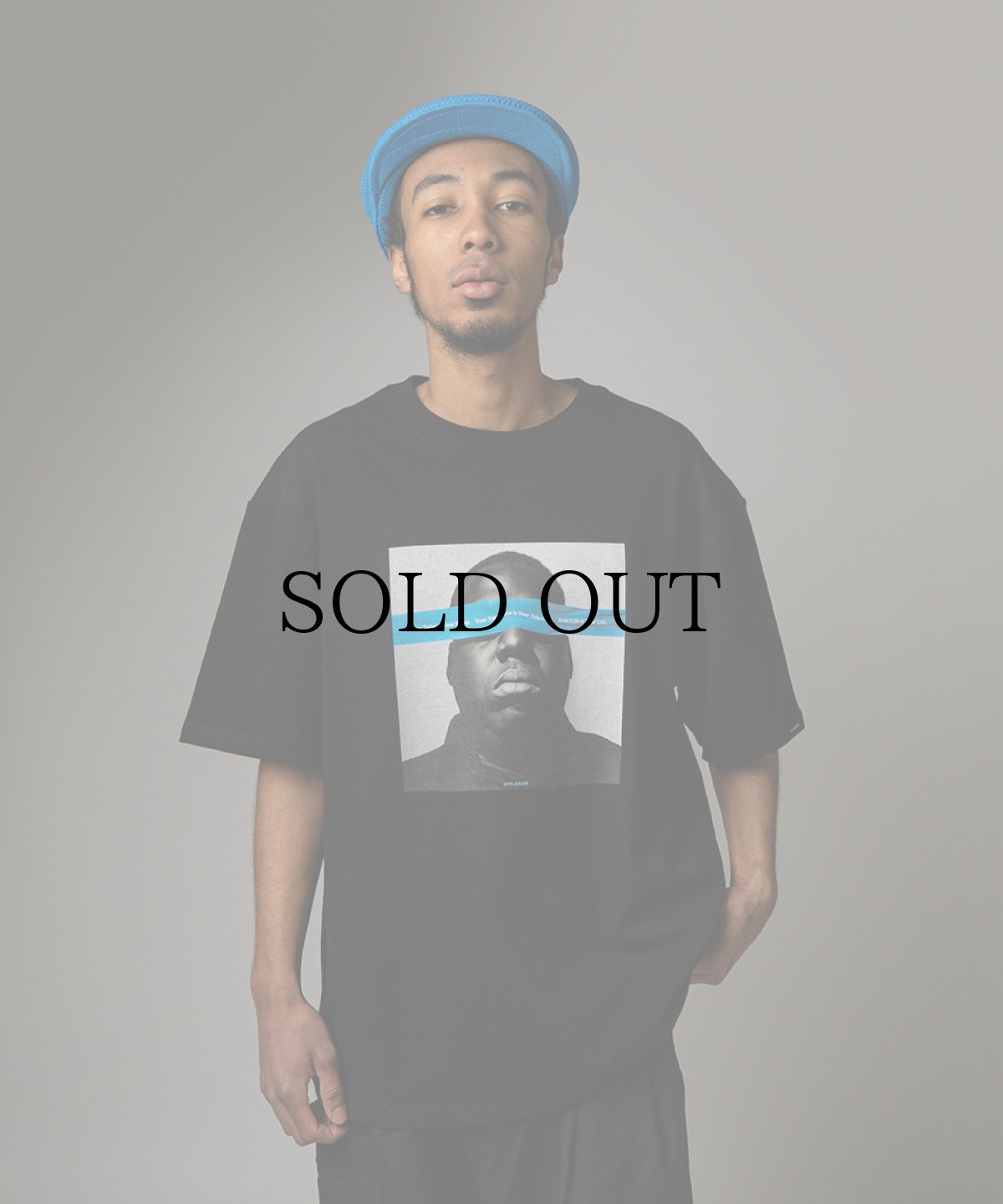 画像3: APPLEBUM(アップルバム) / "NOTORIOUS BLUE FUNK" T-SHIRT (3)